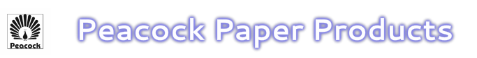 PEACOCK PAPER PRODUCTS